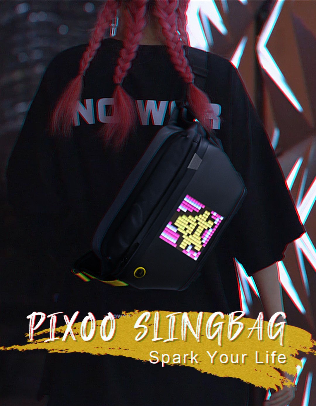 Divoom | Pixoo Sling Bag